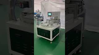 移印机 蓝牙耳机 pad printing machine 印刷机 copying printing machine 印刷机 丝印机 [upl. by Ydurt704]