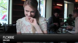 Exclusive interview with Florrie [upl. by Rozanne]