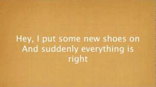 Paolo Nutini  New Shoes Lyrics [upl. by Ecissej]