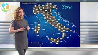 Meteo domani 31 marzo 2018 [upl. by Ssor205]