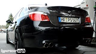 BMW M5 F1 58L STROKER INSANE SOUND [upl. by Ned]