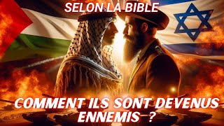 Comment ISRAËL et PALESTINE sont devenus ennemis selon la Bible   LUMIÈRE DIVINE [upl. by Hael]