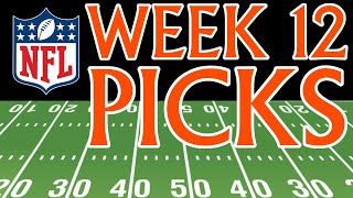 NFL Week 12 Picks  Picking the winner of each NFL game [upl. by Eromle]