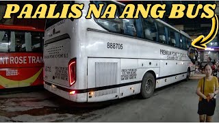 Naiwan kami ng bus segundo lang pagitan Hindi kami umabot😥 [upl. by Immij]