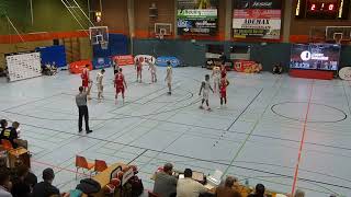 Ademax Ballers Ibbenbüren vs BSV Münsterland Baskets Wulfen  Germany Regionalliga  19102024 🏀🔥 [upl. by Sell378]