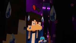 When You Accidentally Look at an Enderman… minecraft [upl. by Suneya]