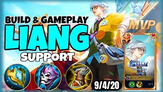 LIANG HONOR OF KINGS  THE BEST ROAMING BUILD  RANK EPIC [upl. by Coffey551]