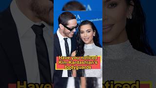 Have you noticed Kim Kardashians bodyguards They must strictly follow three rules and the last [upl. by Woehick]