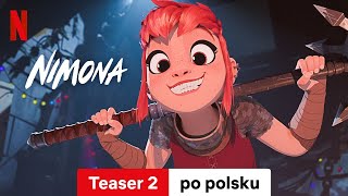 Nimona Teaser 2  Zwiastun po polsku  Netflix [upl. by Ender]