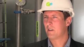 Mobile water treatment Genk Belgium  SUEZ [upl. by Aivatnuahs]