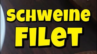 Schweinefilet für FAULE 😂 [upl. by Cioban281]