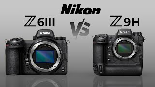 Nikon Z6III VS Nikon Z9H  Which One Should You Get [upl. by Etnelav992]