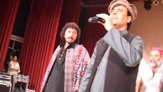 Musharaf Bangash New Video Song Musafar Dobai Show [upl. by Purpura427]