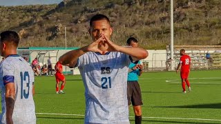 EL SALVADOR GANA CONTRA MONTSERRAT EN LA NATIONS LEAGUE 🇲🇸 1  4 🇸🇻 [upl. by Oninrutas446]