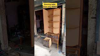 Dressing table price only 9000₹ furniture shortvideo shorts furnituredesign work woodworking [upl. by Bernice]