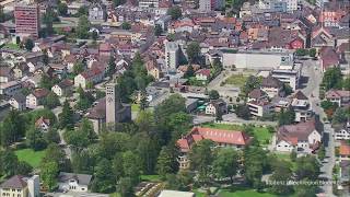 Vorarlberg von oben Bludenz [upl. by Ander]