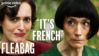 That Hilarious Haircut Scene from Fleabag  Prime Video [upl. by Francklin832]