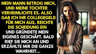 Mein Mann betrog mich meine Tochter schwieg Ich nahm ihr Collegegeld und begann ein neues Leben [upl. by Maxi]