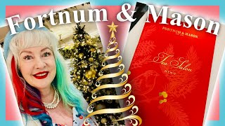 FORTNUM amp MASON LUXURY CHRISTMAS AFTERNOON TEA LONDON 🇬🇧 VLOGMAS 2023🎄 [upl. by Hinckley81]