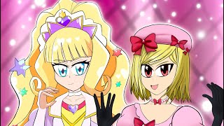 Lambdadelta and cure finale speed paint umineko x prettycure [upl. by Bentley]