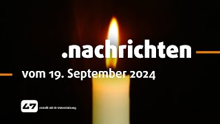 STUDIO 47 nachrichten  19092024  SCHÜLERINNEN STERBEN BEI VERKEHRSUNFALL IN DER TOSKANA [upl. by Nuli159]