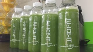 Starting A Cold Press Juice Business From Juicing At home UK [upl. by Goff667]