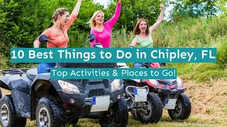 10 Best Things to Do in Chipley FL [upl. by Ilram]