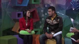 MeleTOP  Temu Bual Bersama Azlee Khairi amp Zara Zya 280114 [upl. by Johppa]