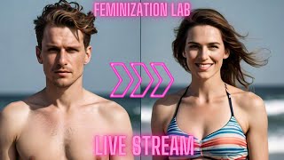 The Ultimate Feminization Hypnosis Feminization Lab Live Stream [upl. by Frazier322]