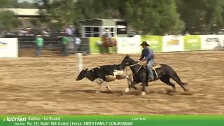 Smith Family Conjessman amp Will Durkin 2024 Nutrien Classic Stallion Shootout Rd1 87 [upl. by Ivah409]