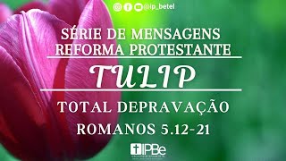 IPBe Online Culto  Todos Totalmente Depravados  Romanos 51221  RevThiago de Camargo [upl. by Novej]