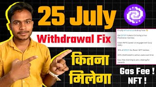 Pixelverse Withdrawal पूरी जानकारी  PIXFI Token कितना Withdrawal होगा  Pixelverse Gas Fee NFT [upl. by Buroker145]