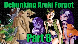 Debunking Araki Forgot Part 8  JoJolion [upl. by Linder]