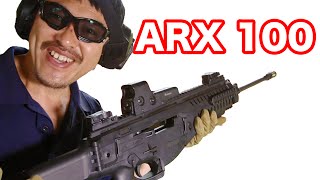 【実弾射撃】ベレッタ ARX 100 最新鋭のモジュラーアサルトライフル 【マック堺のレビュー動画】365 [upl. by Eneles795]