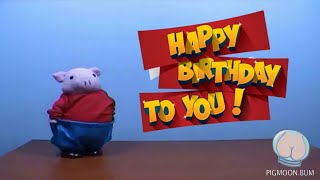 Happy BirthdayxMoonpig Spoof [upl. by Yllas]