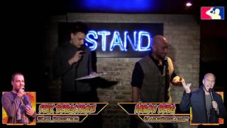 The RoastMasters 11017 Main Event Aaron Berg vs Erik Bergstrom [upl. by Esilrac]