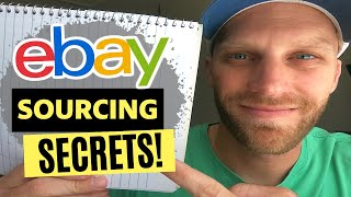 Where to find items to Sell on eBay  Top Sourcing Tips [upl. by Breed203]