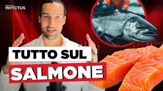 Tutto sul SALMONE che compri con nutrizionistamattiapieri [upl. by Essirahc649]