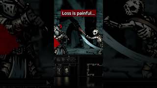 Darkest Dungeon The loss of a friend gaming shorts darkestdungeon [upl. by Maxa]