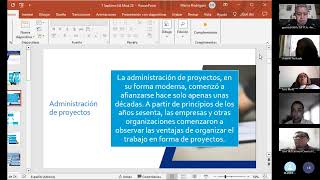 Séptimo Espacio Abierto Módulo 23 Tecnologías emergentes para la administración y gestión [upl. by Haelak]