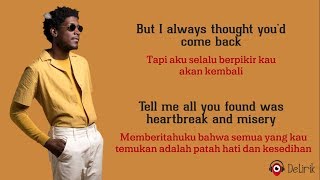 Jealous  Labrinth Lyrics video dan terjemahan [upl. by Leitao]