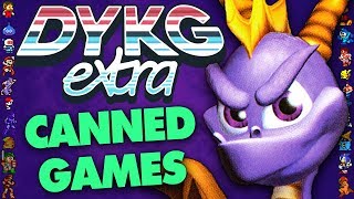 Spyros Cancelled MMORPG Cancelled MMOs  Did You Know Gaming extra Feat Greg [upl. by Ney]