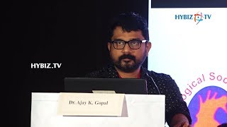 Dr Ajay K Gopal  CAD evolved AWMI Junctional rhythm cardiogenic CSI NIC 2018 [upl. by Alrrats388]