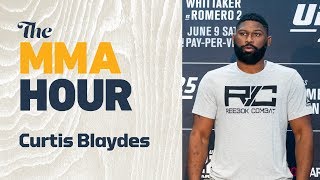 Curtis Blaydes Wants Francis Ngannou Rematch If Not Title Shot Makes Pick For Miocic vs Cormier [upl. by Ralyks128]