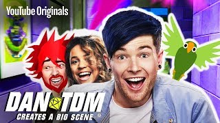 Save The Show  DanTDM Creates a Big Scene Ep 1 [upl. by Oreves]