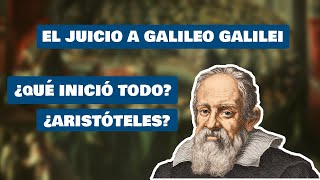 Micros Jurídicos 57  El Juicio a Galileo Galilei ¿Contrariaba a la ciencia o a Aristóteles [upl. by Chadburn]