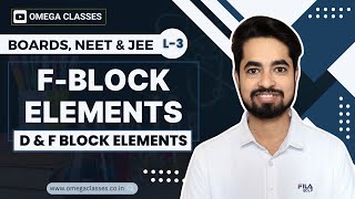 LANTHANIDE AND ACTINIDES  GENERAL CHARACTERSTICS  CHEMISTRY CLASS 12  CBSE NEET amp JEE  OMEGA [upl. by Yleak545]