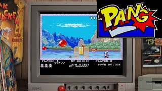 PANG 1989 Commodore Amiga WinUAE A1200 PC [upl. by Rina200]