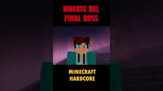 🔥🩸ASÍ MATAMOS al BOSS FINAL💀 de PERMADEATH 2  permadeath permadeathfan minecraftshorts [upl. by Worra787]