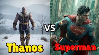 GODZILLA VS KING KONG  THANOS VS DC  SPIDERMAN VS BATMAN SUPERMAN [upl. by Rafi]